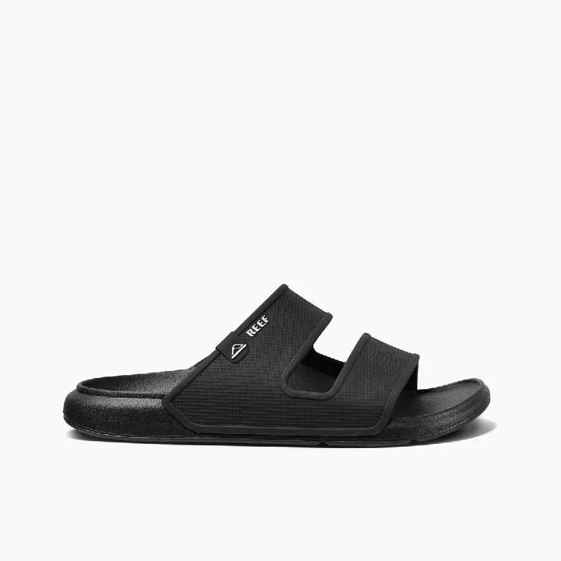 Men's sandals in a neutral color like black or brownOasis Double Up