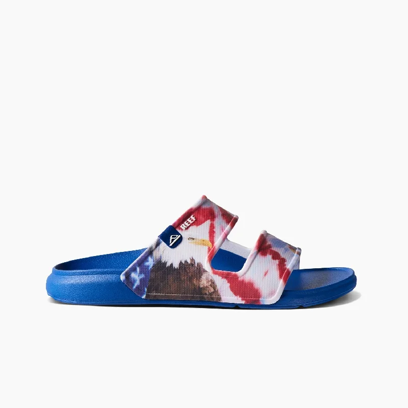 Men's sandals with a padded heelOasis Double Up