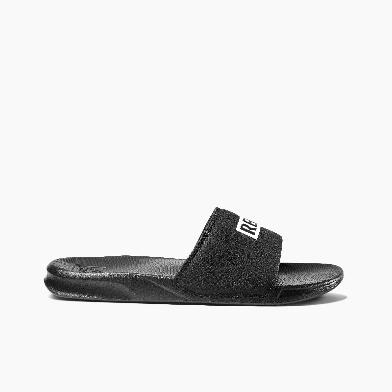 Men's sandals with a stretchy strap for a better fitReef One Slide