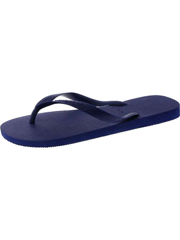 Men's sandals with a toe post designMens Slip On Summer Thong Sandals