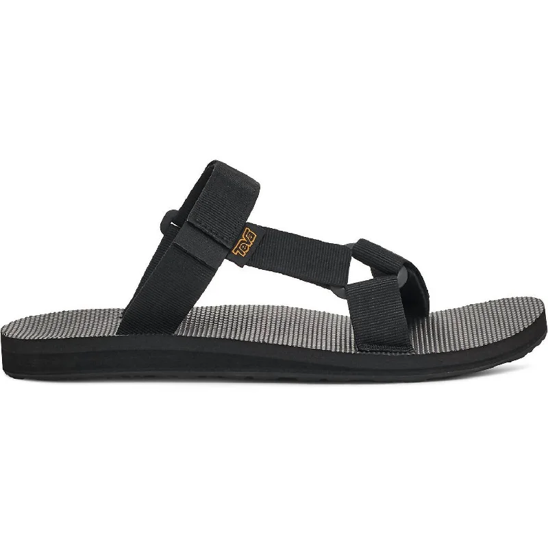 Men's sandals with a rubber sole for tractionMen's Universal Slide In Black