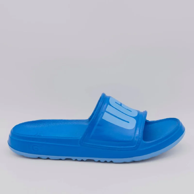 Men's sandals with a padded heelMen's Wilcox Slide Sandal In Dive