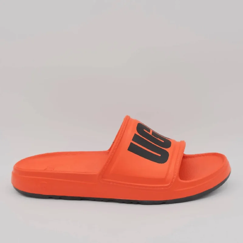 Men's sandals with a buckle closureMen's Wilcox Slide Sandal In Terra Cotta