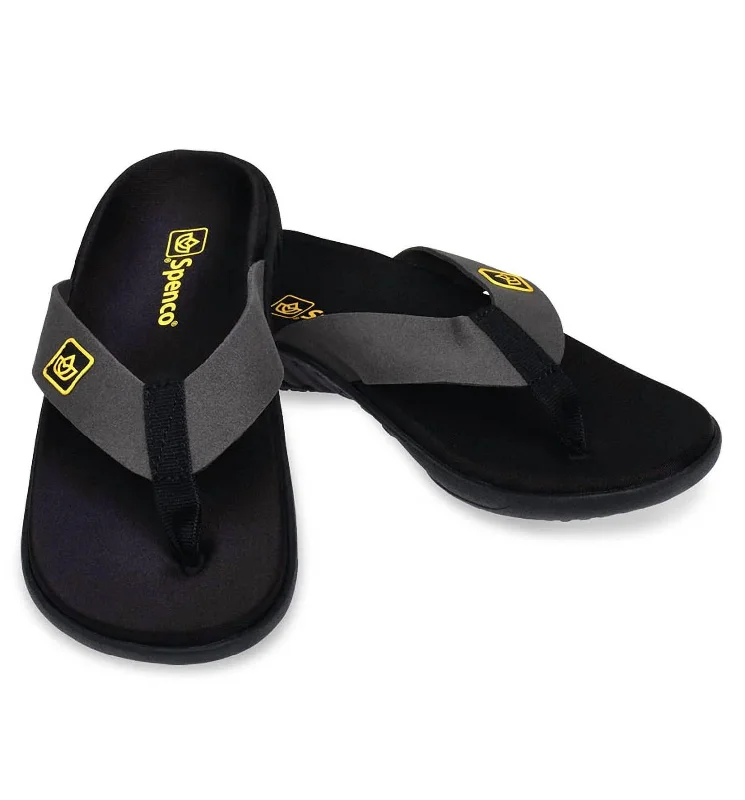 Men's sandals with a wide strap for supportMen's Yumi Pure Sandal In Black