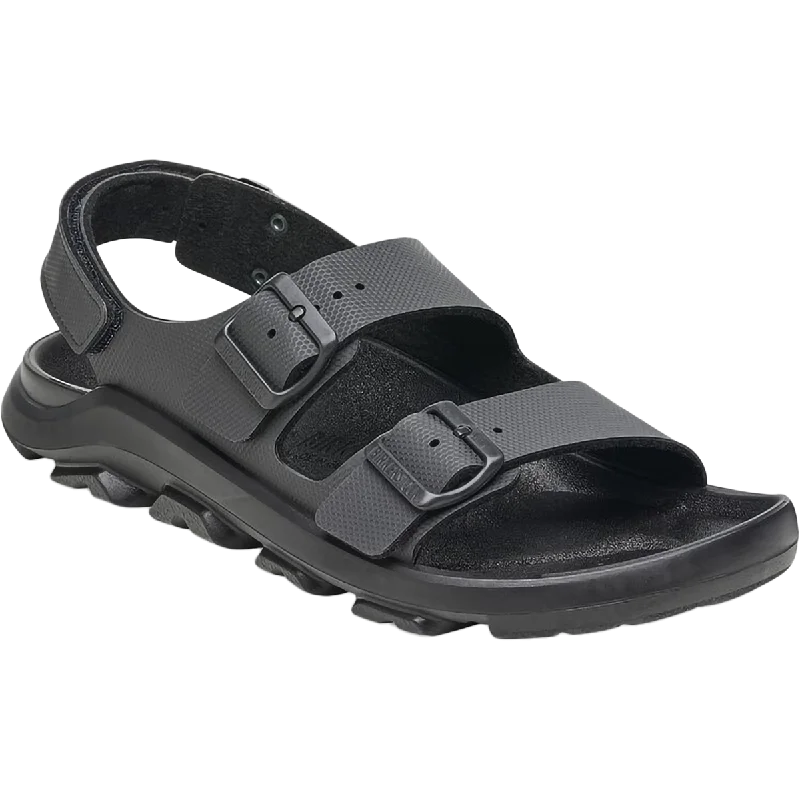Men's sandals with a perforated leather upper for ventilationMen's Mogami Terra