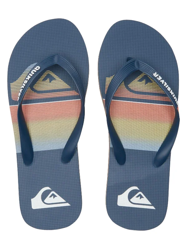 Men's sandals with a flexible sole for easy movementMolokai Slab Mens Slip-On Thong Flip-Flops Men's sandals with a flexible sole for easy movementMolokai Slab Mens Slip-On Thong Flip-Flops