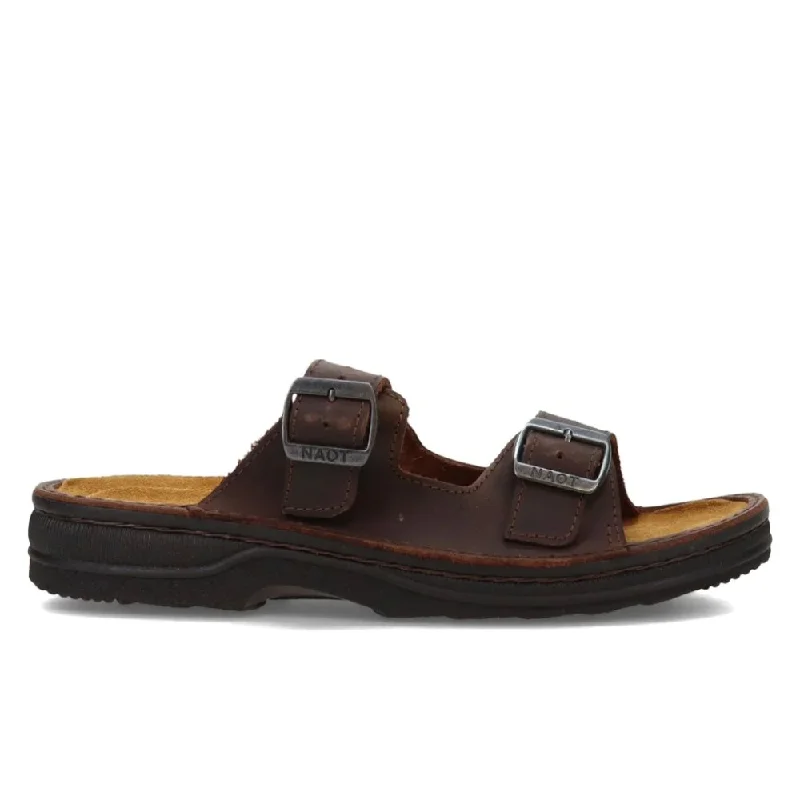 Men's sandals with a shock - absorbing insoleNaot Men's Mikael - Crazy Horse