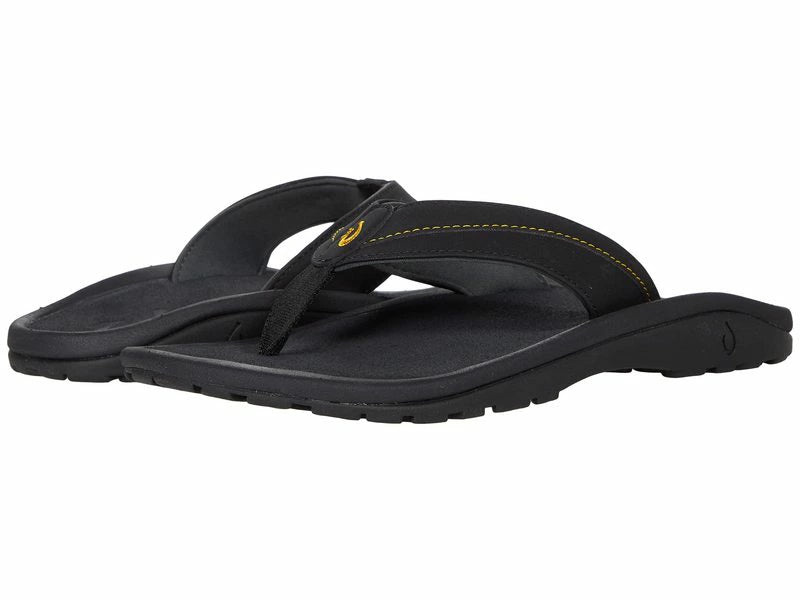 Men's sandals with a wide strap for supportOhana Koa Men's