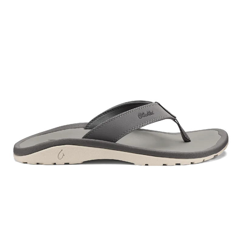 Men's sandals with a stretchy strap for a better fit‘Ohana - Graphite