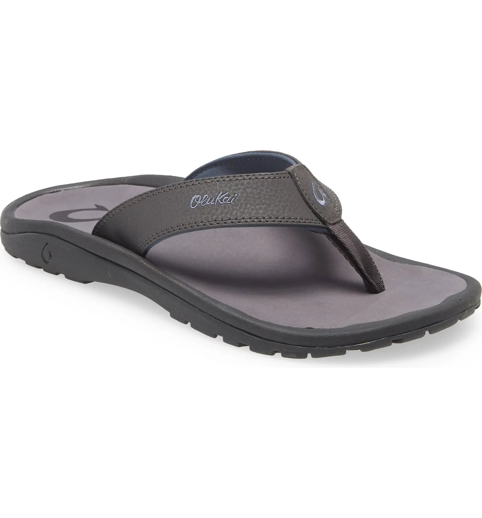 Men's sandals with a durable outer soleOlukai Men's Ohana Pavement