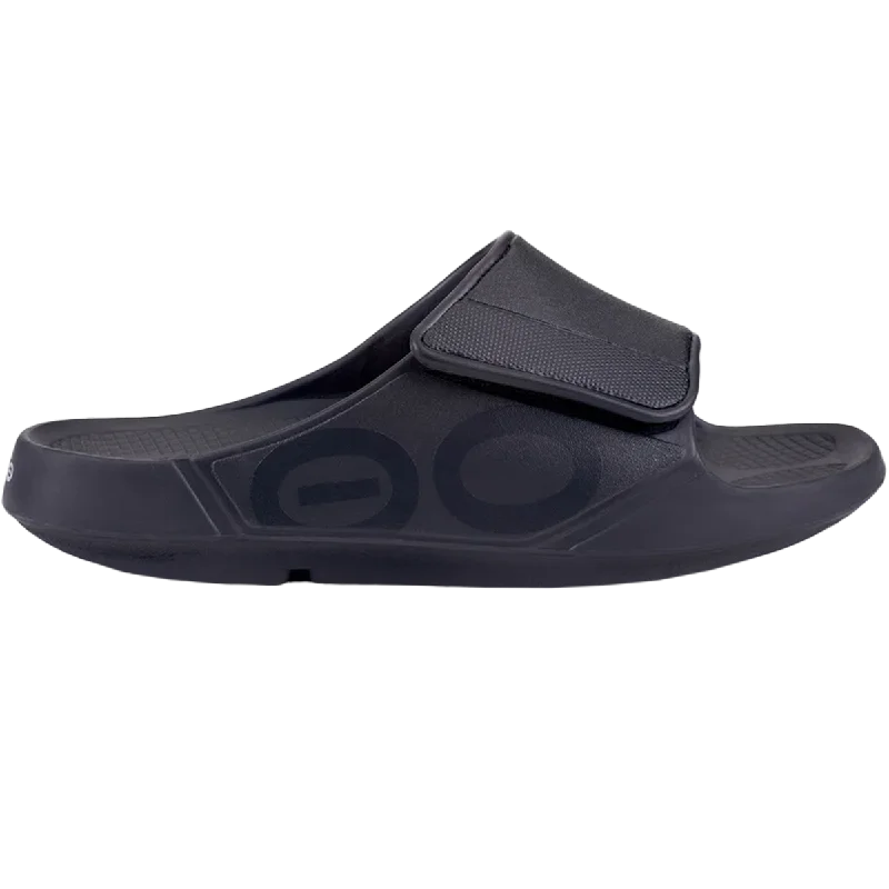 Men's sandals with a removable insole for cleaningOOahh Sport Flex Slide