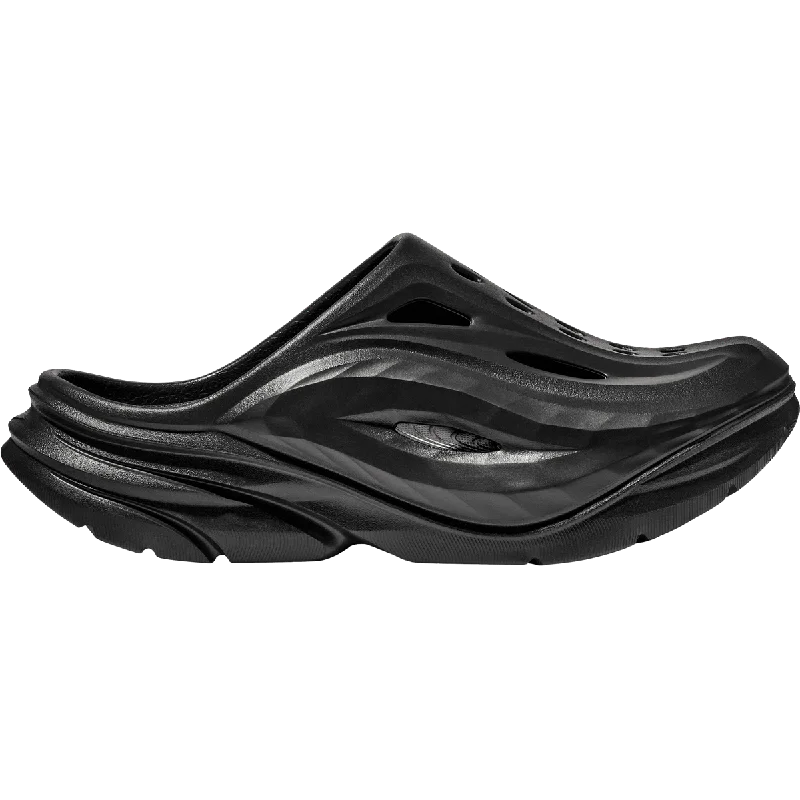 Men's sandals with a leather lining for comfortOra Recovery Mule
