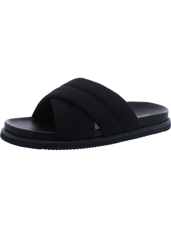 Men's leather sandals with an adjustable strapPark Mens Leather Slip-On Slide Sandals Men's leather sandals with an adjustable strapPark Mens Leather Slip-On Slide Sandals