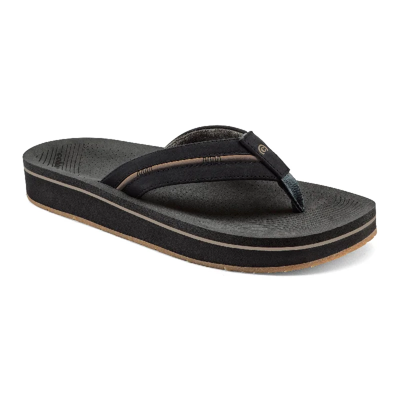 Men's sandals with a perforated leather upper for ventilationPonto Rise™