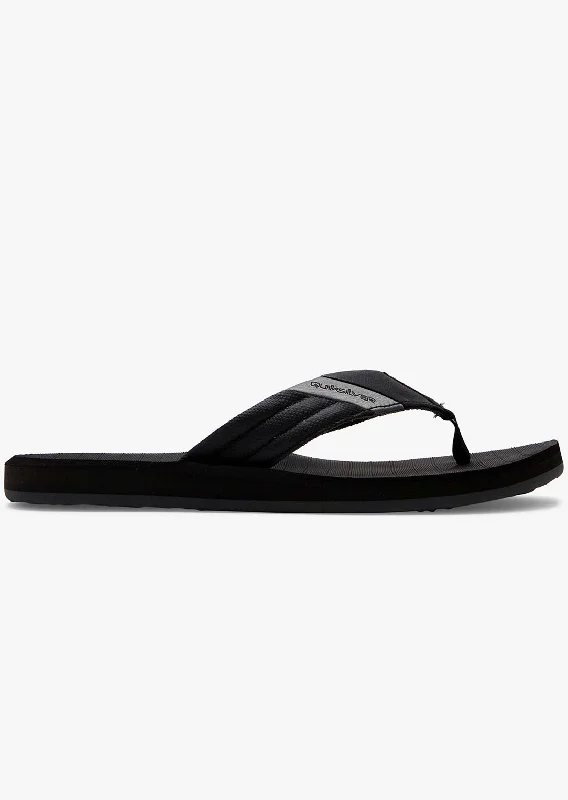 Men's sandals with a buckle closureQuiksilver Men's MCarver Tropics II Sandals