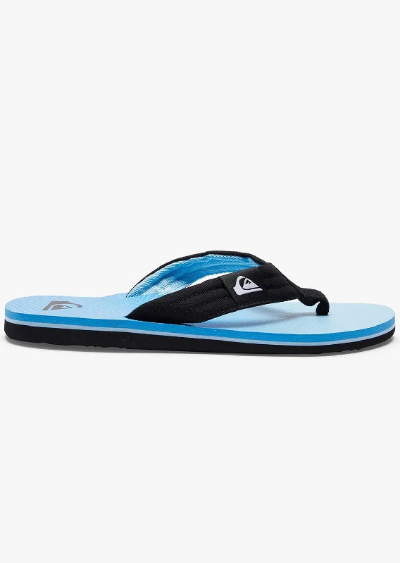 Men's sandals with a cushioned footbedQuiksilver Men's Molokai Layback II Sandals