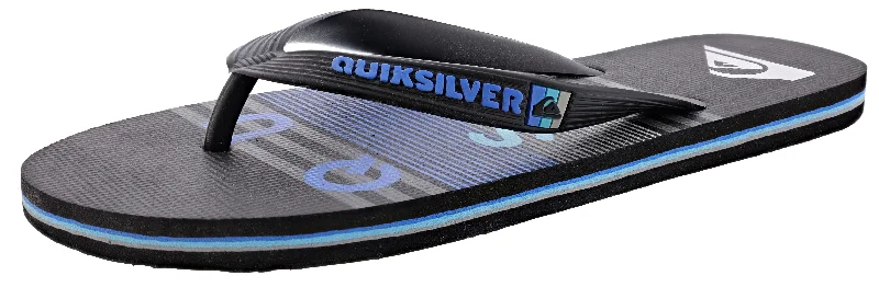 Men's sandals with a decorative buckle or charmQuiksilver Men's Molokai Summer Casual Lightweight Sandals Men's sandals with a decorative buckle or charmQuiksilver Men's Molokai Summer Casual Lightweight Sandals