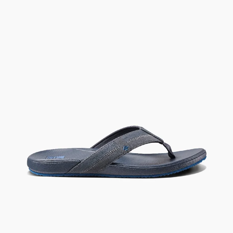 Men's sandals with a removable insole for cleaningReef Men's Cushion Phantom 2.0 - Grey/Blue Men's sandals with a removable insole for cleaningReef Men's Cushion Phantom 2.0 - Grey/Blue