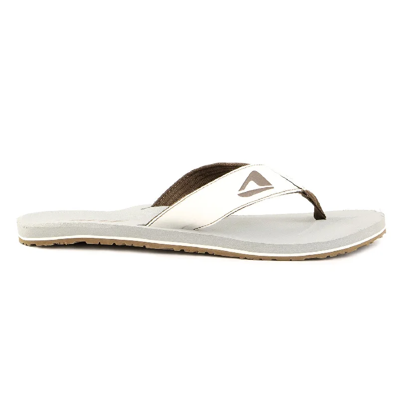 Men's leather sandals with an adjustable strapReef HT Flip Flop Thong Sandal - Grey - Mens Men's leather sandals with an adjustable strapReef HT Flip Flop Thong Sandal - Grey - Mens