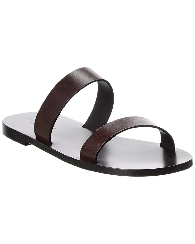 Men's sandals with a removable insole for cleaningSaint Laurent Pepe Leather Sandal Men's sandals with a removable insole for cleaningSaint Laurent Pepe Leather Sandal