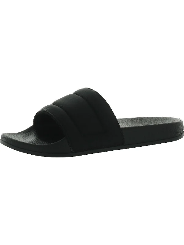 Men's sandals with a perforated leather upper for ventilationScreen Quilted Mens Slip On Outdoors Slide Sandals Men's sandals with a perforated leather upper for ventilationScreen Quilted Mens Slip On Outdoors Slide Sandals
