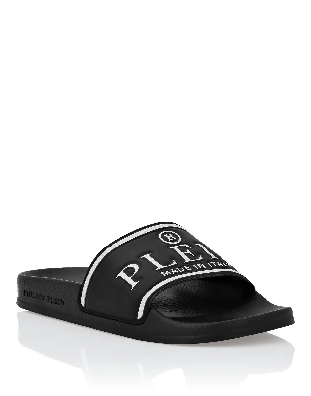 Men's sandals with a flexible sole for easy movementSlipper Philipp Plein TM