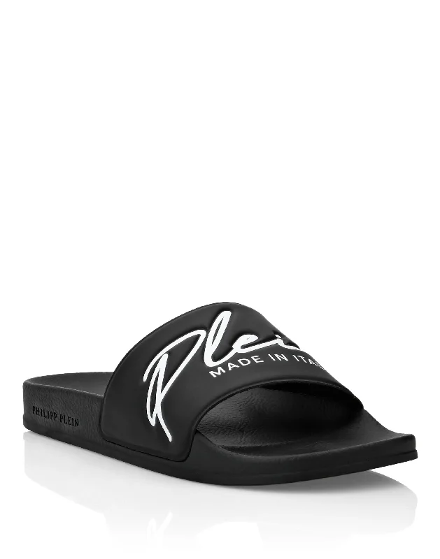 Men's sandals with a toe post designSlipper