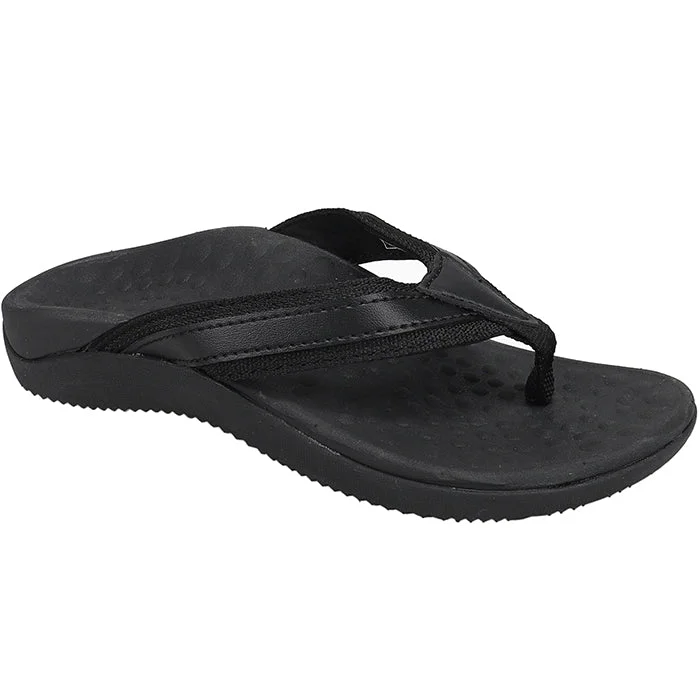 Men's sandals with a shock - absorbing insoleSovella Unisex Cruise Black