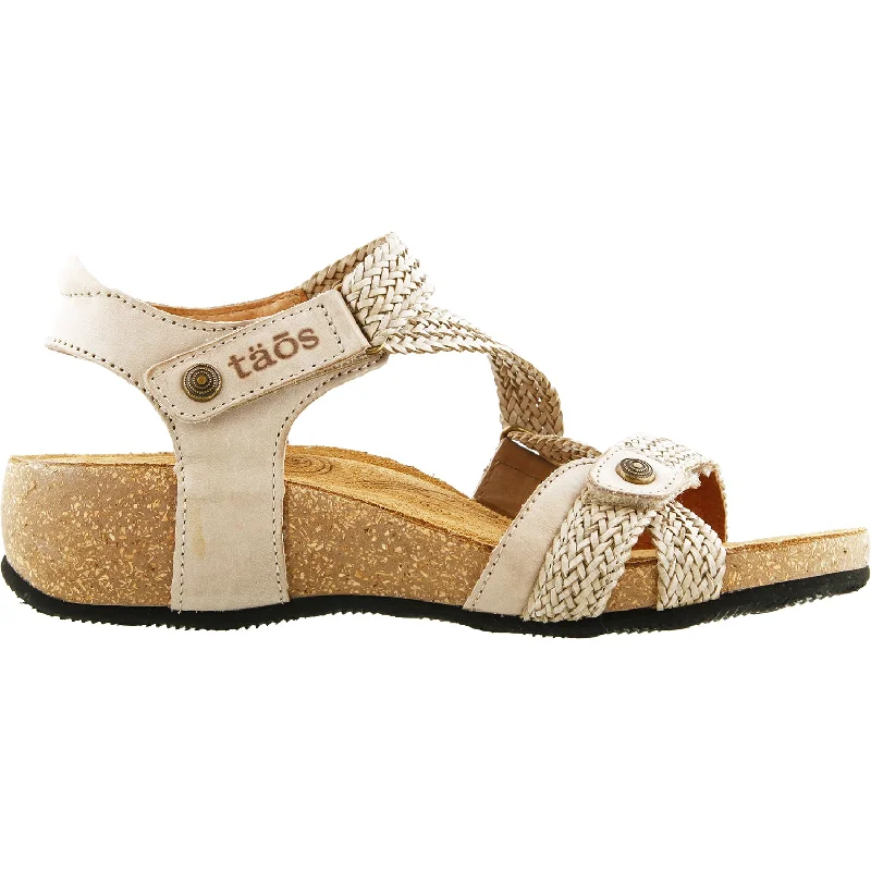 Men's sandals with a cushioned footbedWomen's Taos Trulie Stone Leather