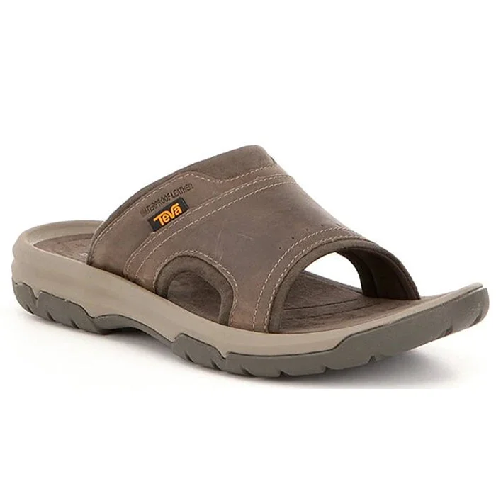 Waterproof men's sandals for water activitiesTeva Men's Langdon Slide Walnut