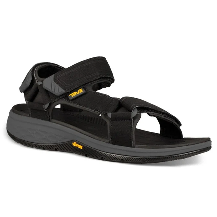 Men's sandals with a flexible sole for easy movementTeva Men's Strata Universal Black Men's sandals with a flexible sole for easy movementTeva Men's Strata Universal Black