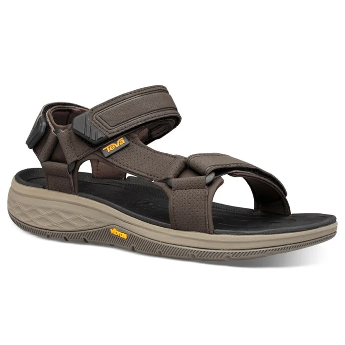 Men's sandals with a flexible sole for easy movementTeva Men's Strata Universal Turkish Coffee Men's sandals with a flexible sole for easy movementTeva Men's Strata Universal Turkish Coffee