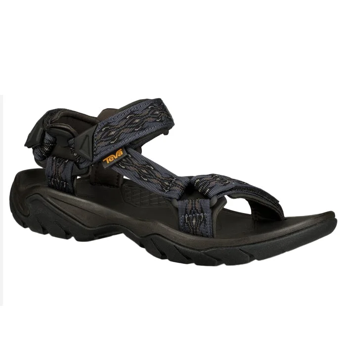 Men's sandals with a buckle closureTeva Men's Terra FI 5 Universal Madang Blue