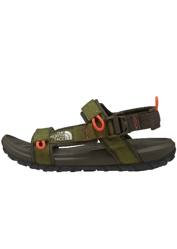 Men's sandals with a cushioned footbedThe North Face Men's Explore Camp Sandals