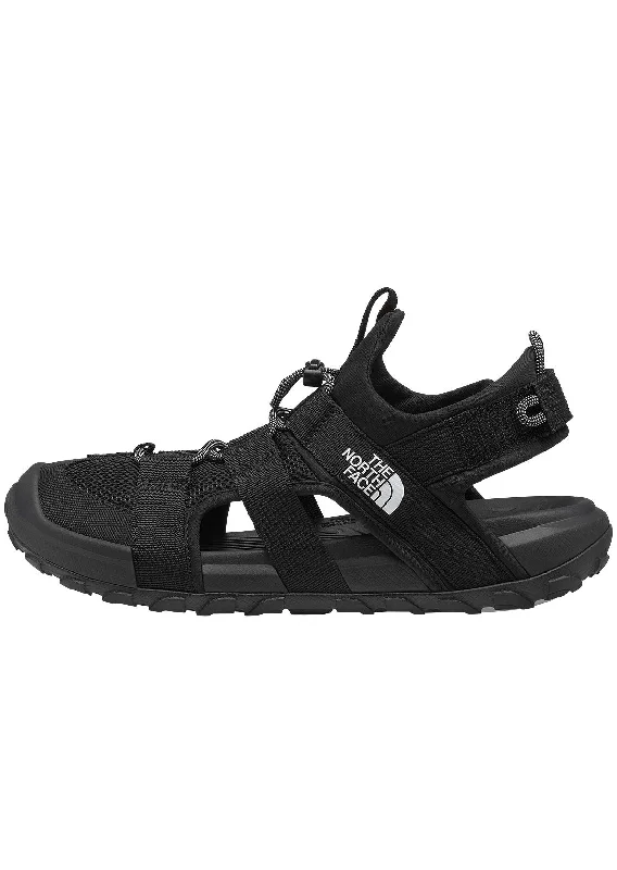 Men's sandals with a leather lining for comfortThe North Face Men's Explore Camp Shandals Men's sandals with a leather lining for comfortThe North Face Men's Explore Camp Shandals