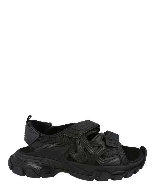 Men's sandals with a pointed toe for a stylish lookTrack Monocolor Sandals