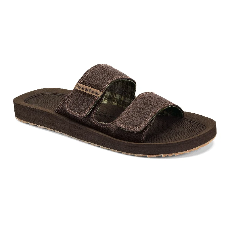 Men's sandals with a leather lining for comfortTrestles Trek Slide™