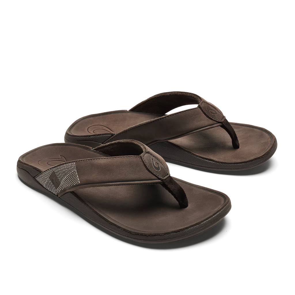 Men's sandals with a padded heelTuahine Men's