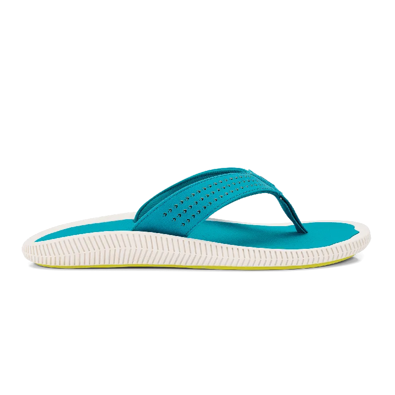 Men's sandals with a toe post designUlele - Tropic Blue