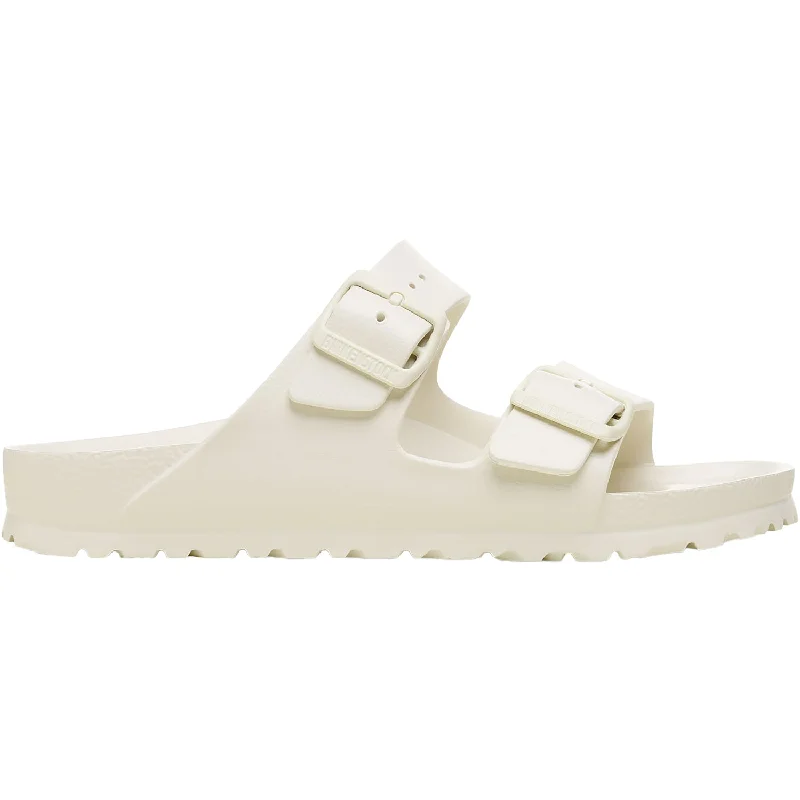 Men's sandals with a flexible sole for easy movementUnisex Birkenstock Arizona Essentials Eggshell EVA Synthetic Men's sandals with a flexible sole for easy movementUnisex Birkenstock Arizona Essentials Eggshell EVA Synthetic