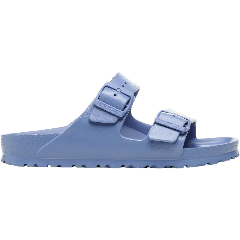 Men's sandals with a perforated leather upper for ventilationUnisex Birkenstock Arizona Essentials Elemental Blue EVA Synthetic Men's sandals with a perforated leather upper for ventilationUnisex Birkenstock Arizona Essentials Elemental Blue EVA Synthetic