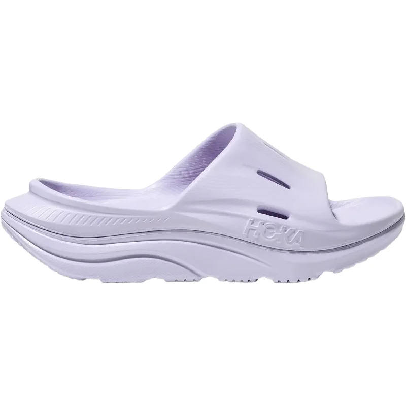 Men's sandals in a neutral color like black or brownUnisex Hoka Ora Recovery Slide 3 Ether/Ether EVA Men's sandals in a neutral color like black or brownUnisex Hoka Ora Recovery Slide 3 Ether/Ether EVA