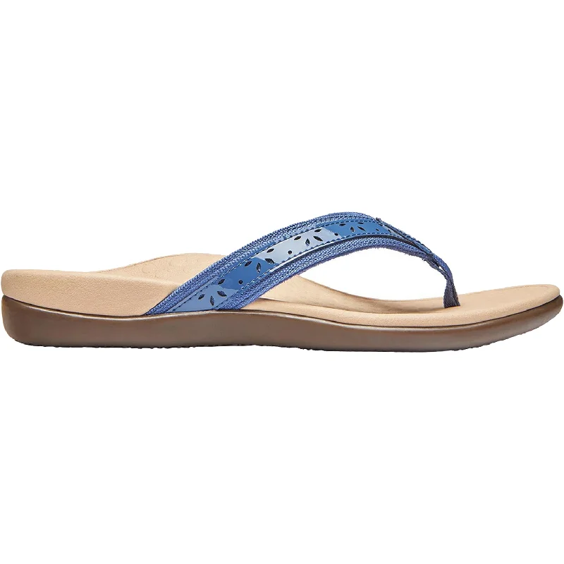 Men's sandals with a stretchy strap for a better fitWomen's Vionic Casandra Indigo Leather Men's sandals with a stretchy strap for a better fitWomen's Vionic Casandra Indigo Leather