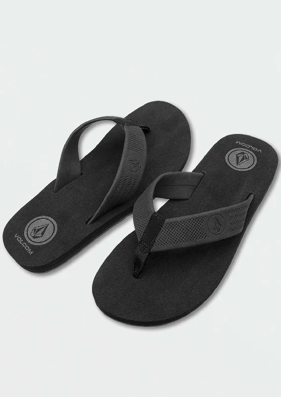 Flip - flop style men's sandals for beach wearVolcom Men's Daycation Sandals