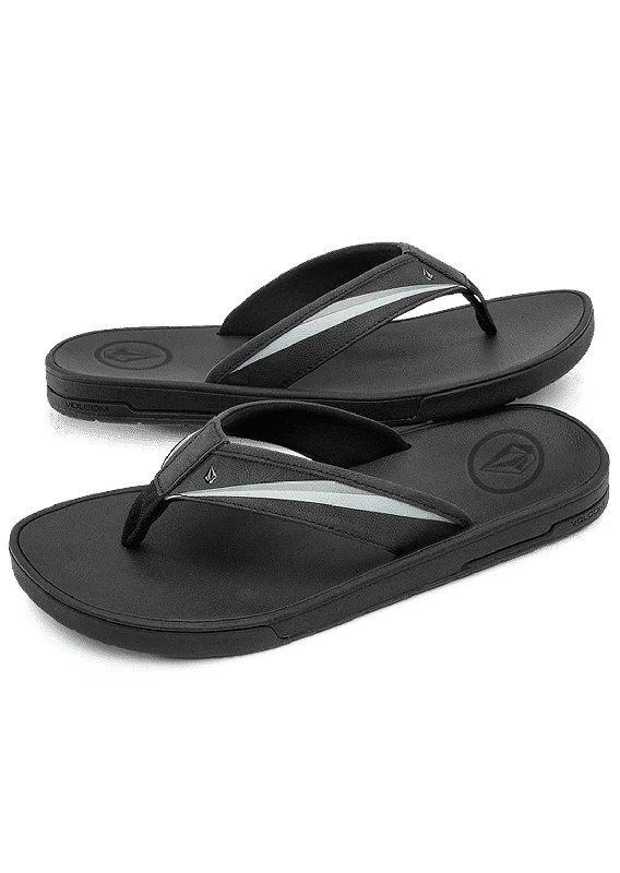 Men's sandals with a rubber sole for tractionVolcom Men's Jack Robinson Sandals