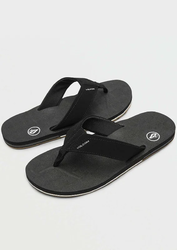 Men's sandals with a toe post designVolcom Men's Victor Sandals
