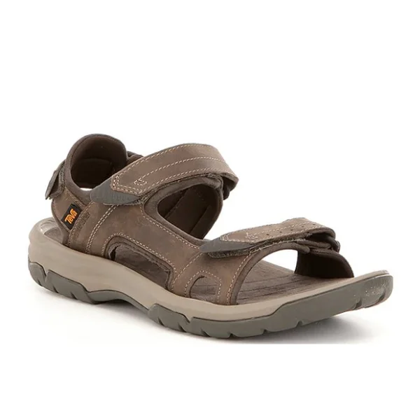 Men's sandals in a neutral color like black or brownTeva Men's Langdon Backstrap Sandal Brown Men's sandals in a neutral color like black or brownTeva Men's Langdon Backstrap Sandal Brown