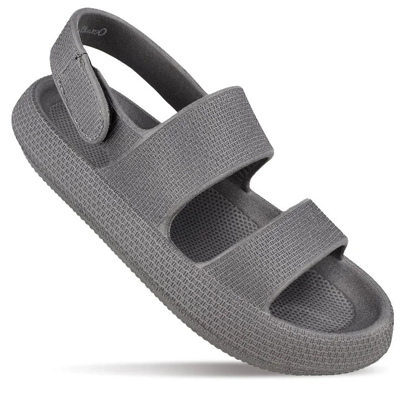 Men's sandals with a shock - absorbing insoleMen's Flip Flop Sandals - WC4828 Grey Men's sandals with a shock - absorbing insoleMen's Flip Flop Sandals - WC4828 Grey