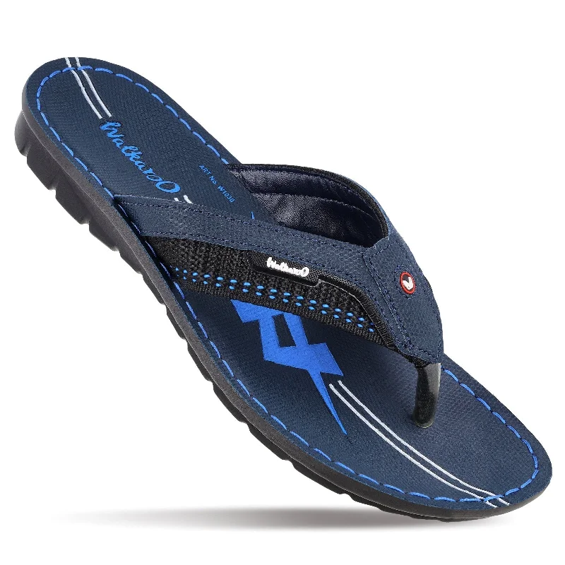 Men's sandals with a flexible sole for easy movementMen's Daily Wear Sandals - W1030 Blue Men's sandals with a flexible sole for easy movementMen's Daily Wear Sandals - W1030 Blue