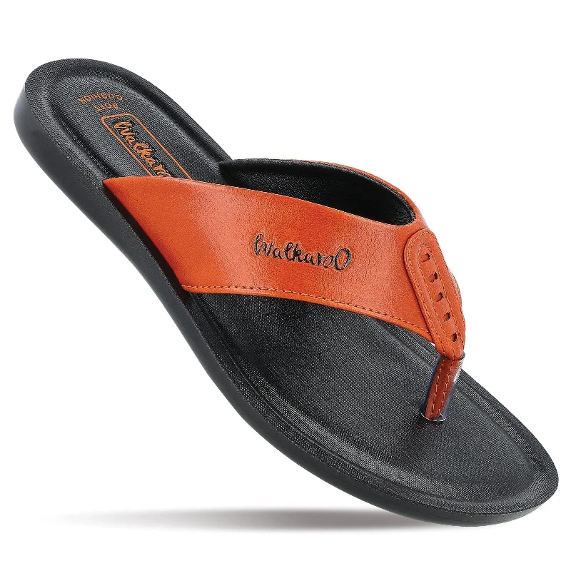 Men's sandals with a flexible sole for easy movementMen's Daily Wear Sandals - WG5060 Reddish Brown Men's sandals with a flexible sole for easy movementMen's Daily Wear Sandals - WG5060 Reddish Brown